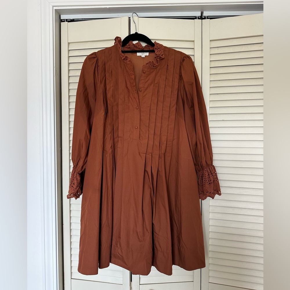Entro Brown Women's Dress